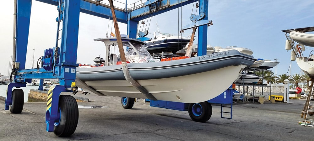 The Ocean Traveller - Powerboat and RIB