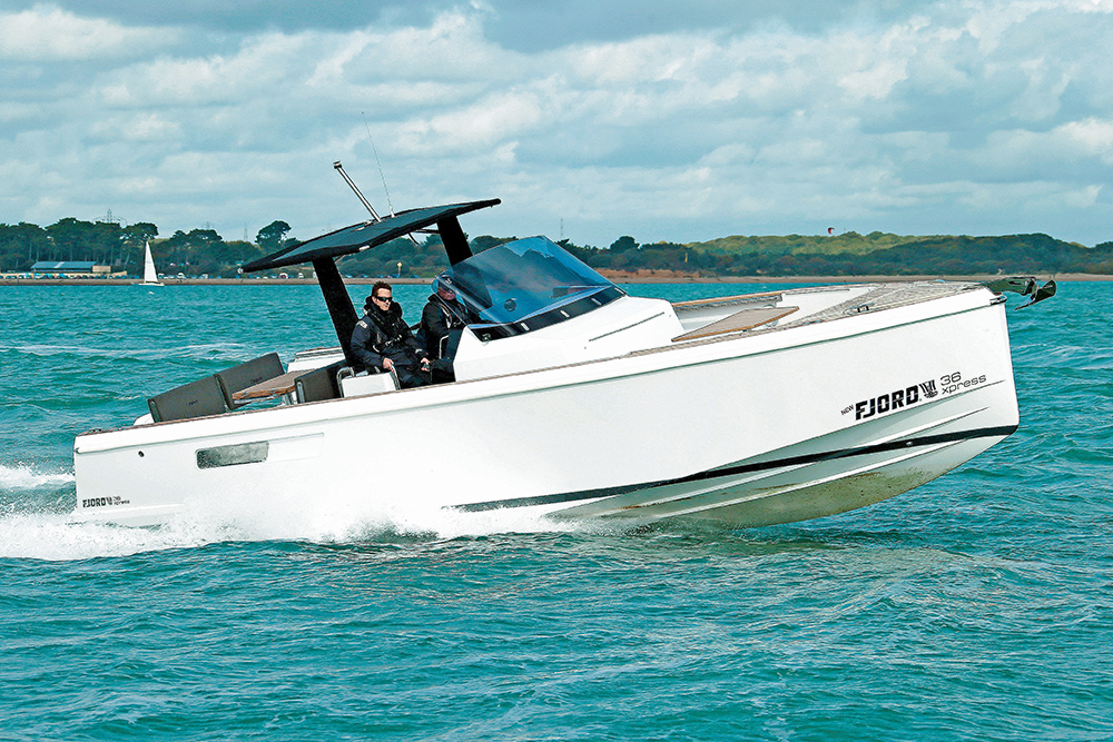 Powerboat and RIB