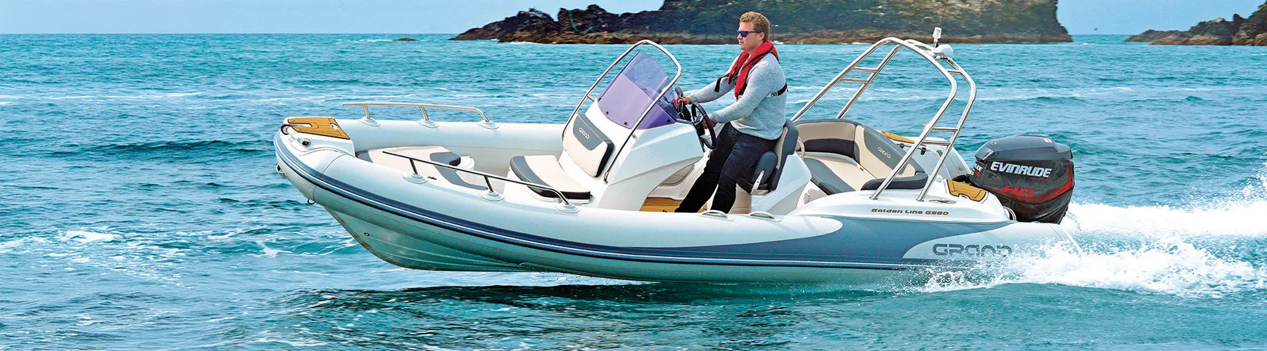 Grand Golden Line 580 - Powerboat and RIB