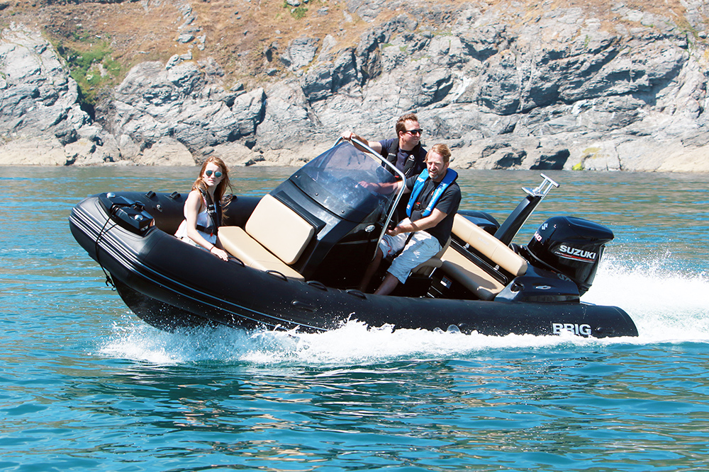 Powerboat and RIB