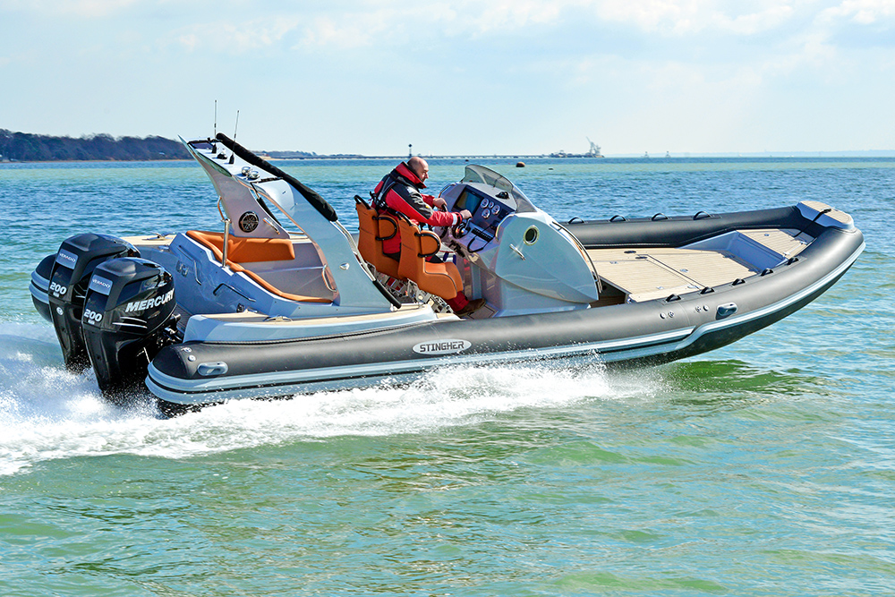 Powerboat and RIB