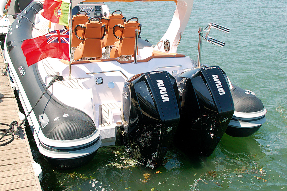 Powerboat and RIB