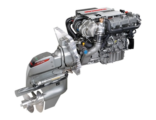 Yanmar 4LV Engine Range Now Available With ZT370 Sterndrive﻿