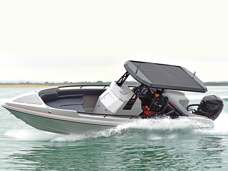 Zeehaven Succesvol Talloos Ring Ranger 25 - Powerboat & RIB Magazine