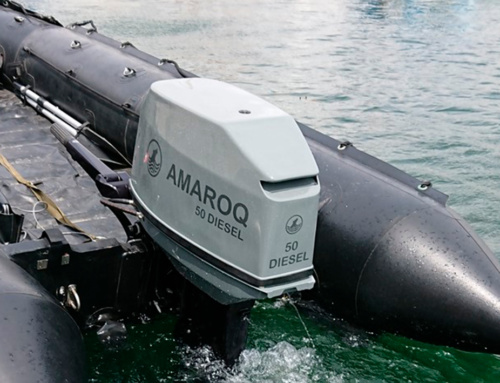 Amaroq Diesel Outboard