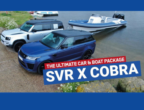 Range Rover SVR-VS-600HP Cobra RIB