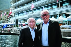 Jean Todt and Mike Horn