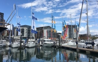 South Coast Boat Show at Ocean Village Marina