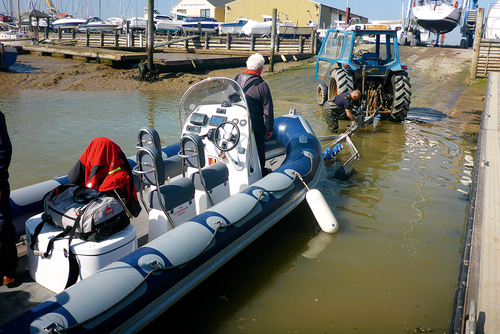 Powerboat and RIB