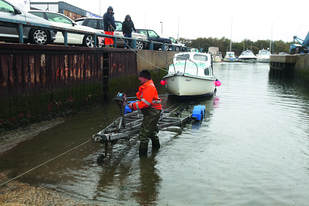 Powerboat and RIB