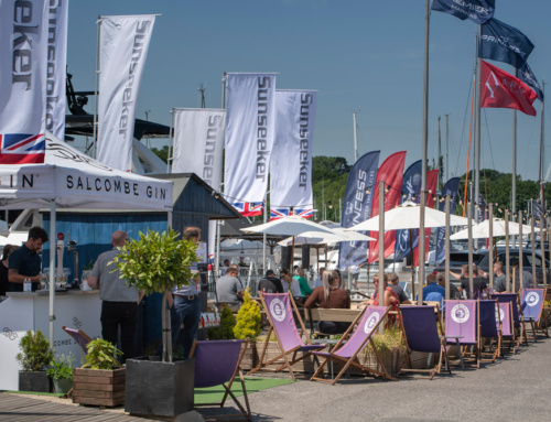 Swanwick Marina’s New Sales Pavillion opens on the first day of the 2022 British Motor Yacht Show