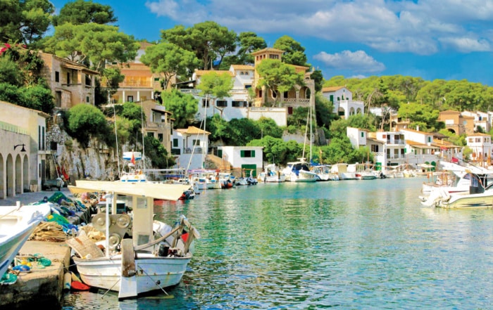 Mallorca coastline