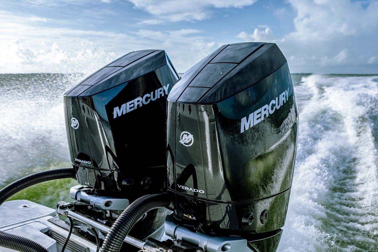 Mercury V10 Outboards