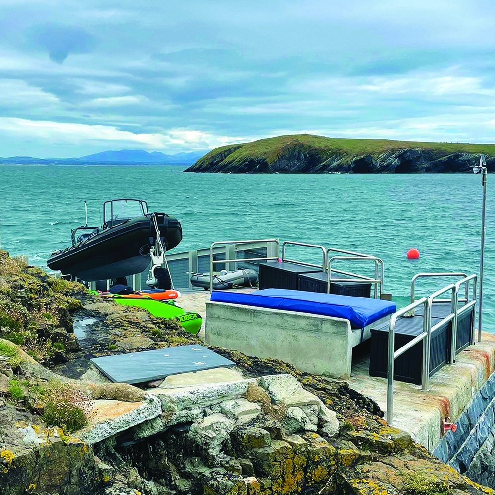 Powerboat and RIB