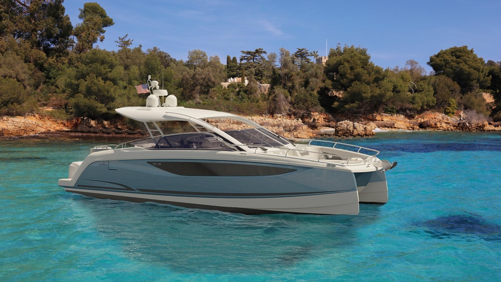 Four Winns Introduce New Catamaran