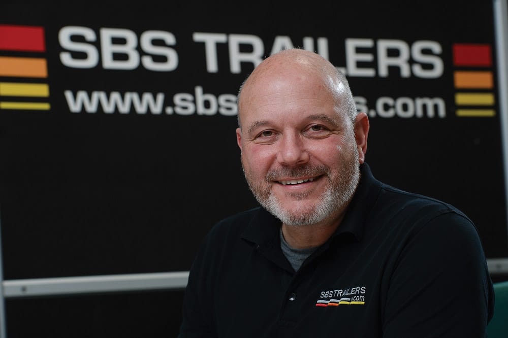 Andy Wyer, MD of SBS Trailers