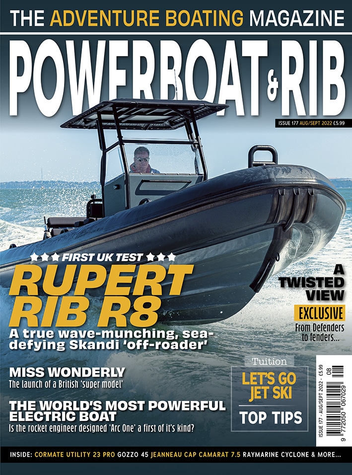 best powerboat magazine