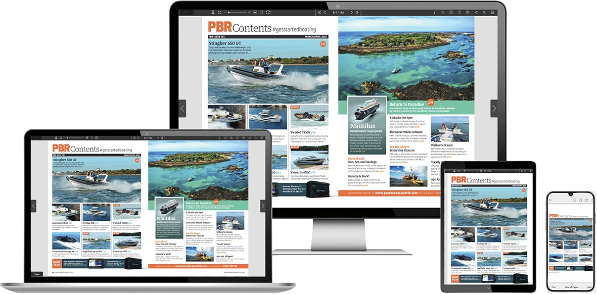 Online digital Powerboat and RIB Magazine