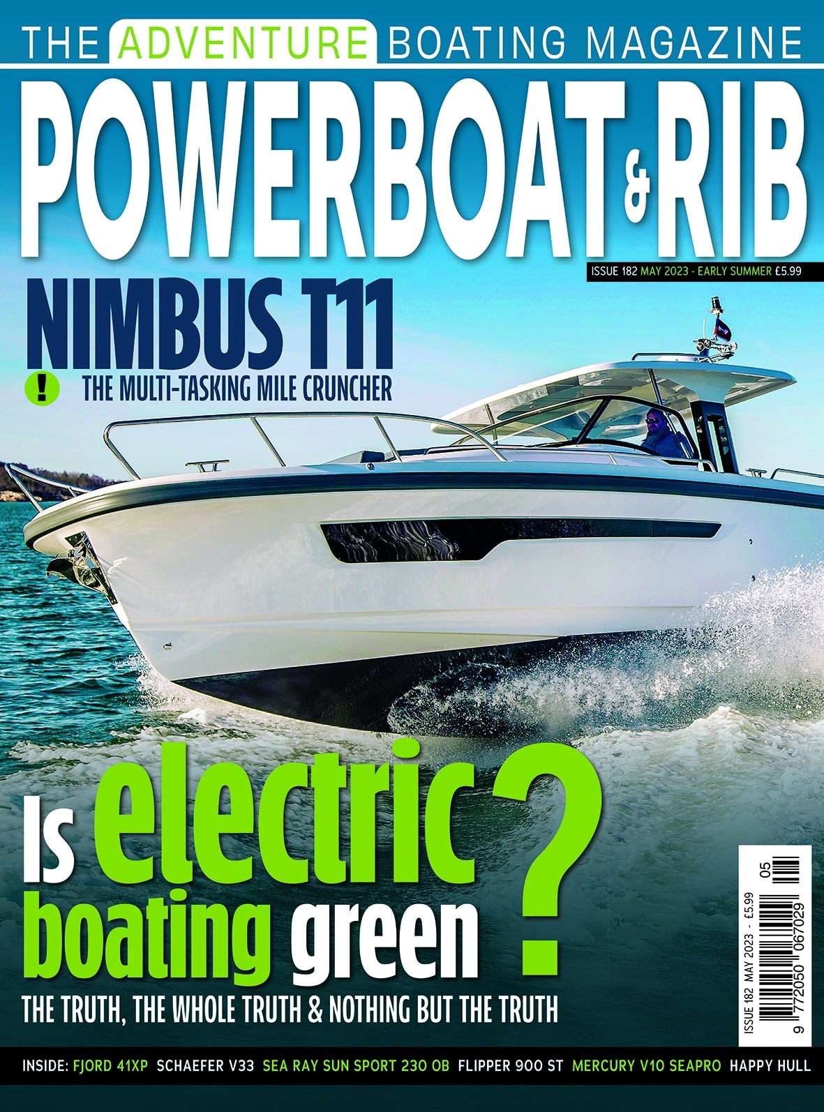 Powerboat and RIB Issue 182