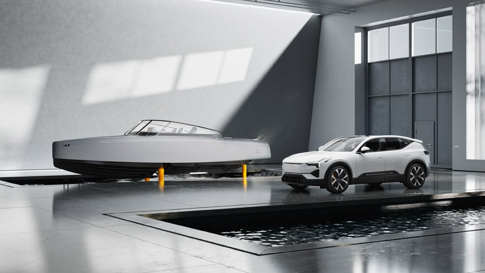 Candela C-8 Polestar edition