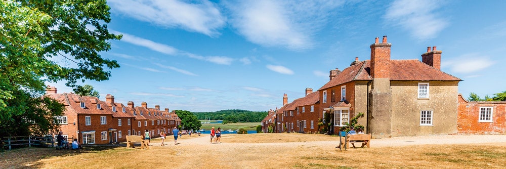 Buckler’s Hard on the banks of the Beaulieu river is a very popular cruising destination from Ocean Village and well worth a day visit.© Intreegue Photography - Shutterstock