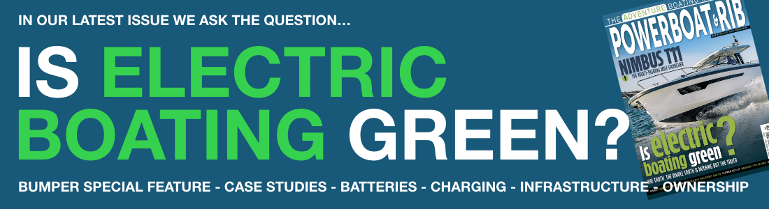 Is electric boating green?