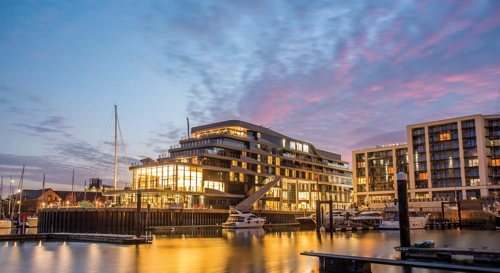 The super yacht inspired Southampton Harbour Hotel