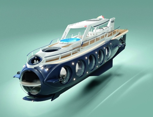 Nautilus Underwater Superyacht