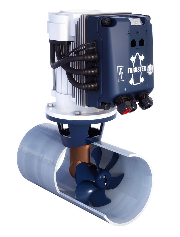 The new Vetus Bow Pro bow thruster can be integrated into the Helm Master EX.