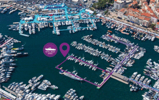 Cannes Yachting Festival - NEW MARINA IN THE HEART OF THE VIEUX PORT