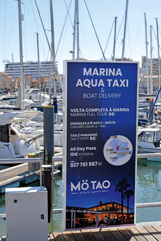 Marina Taxi and boat delivery!