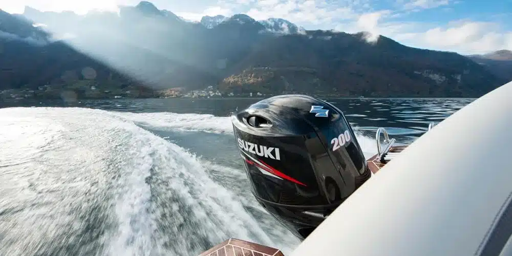 Boatlife sponsor - Suzuki engine