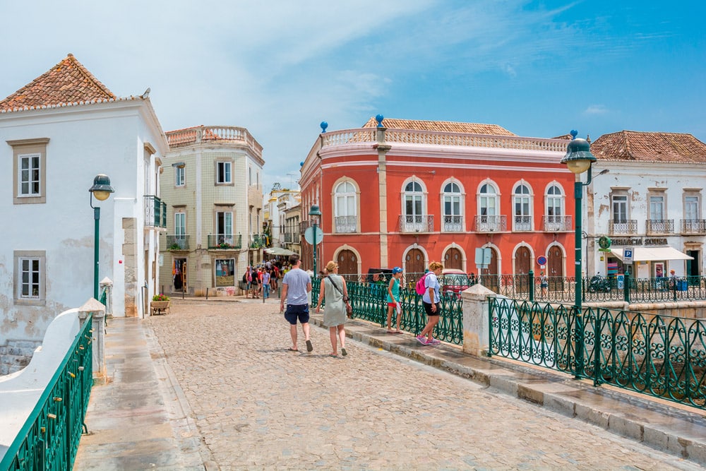 Tavira town center, Faro District, Algarve