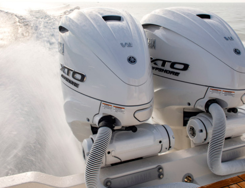 Yamaha XTO Offshore 450hp V8 – First Sea Trials in Europe