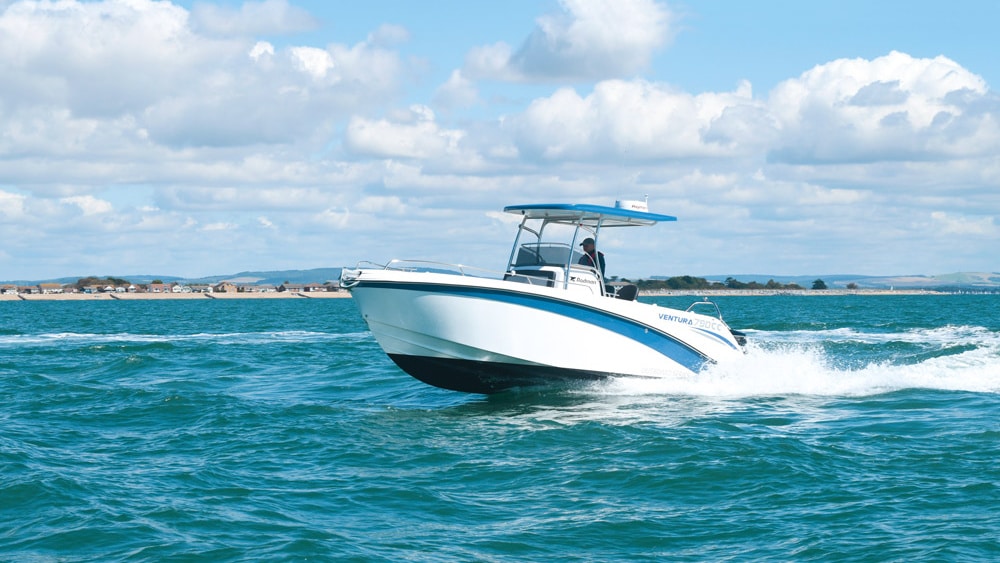 Greg Copp reports on the latest Ventura craft from Rodman, a tough and practical 26-footer.