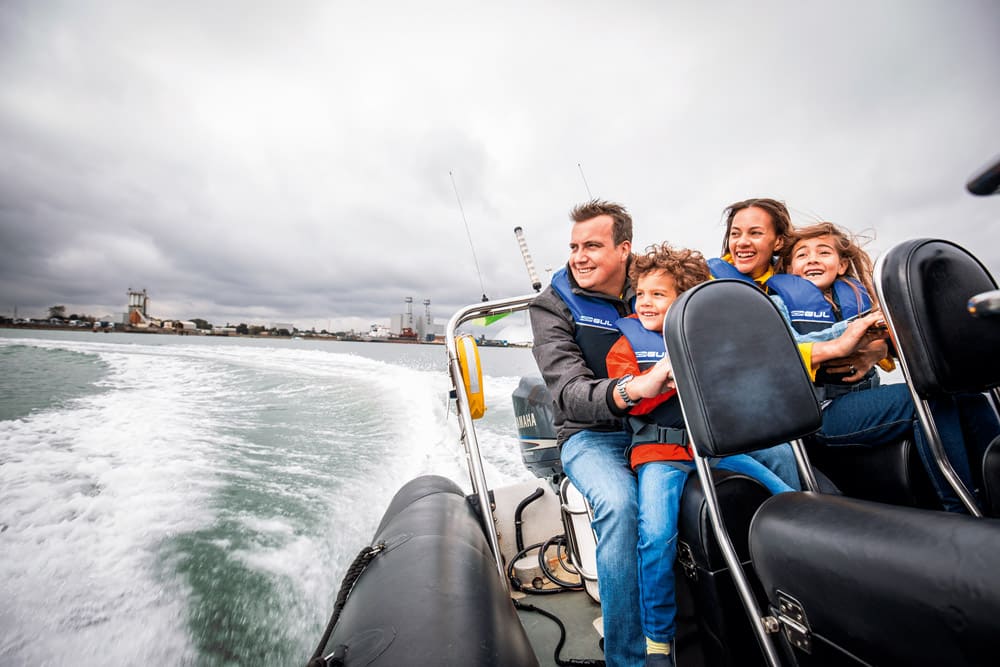 Thrilling family RIB rides and fun on the water.