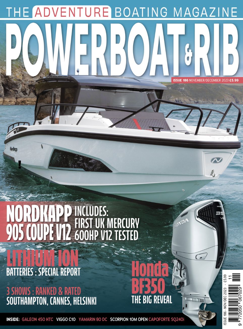 Powerboat and RIB Edition 186