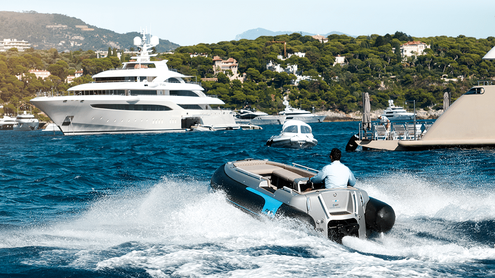 All-electric craft like this Avon eJet will make a lot of sense as superyacht tenders, because they often have limited operational range requirements.