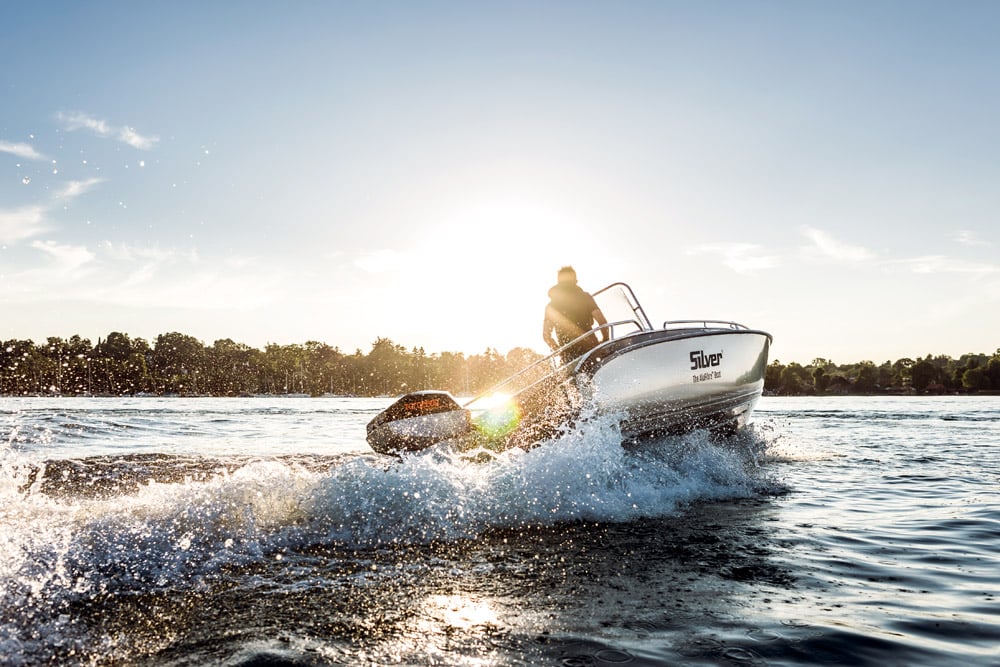 Torqeedo now make an array of electric outboards ranging from 1hp to 80hp equivalent.