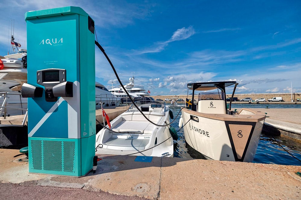 Aqua superpower is leading the charge with its high capacity systems that currently charge at 25kW, 75kW and 150kW