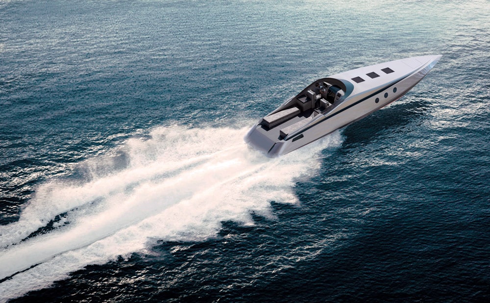 The new Mayla 44 is one of the few electric boats embracing the range extender model/concept right from the off.