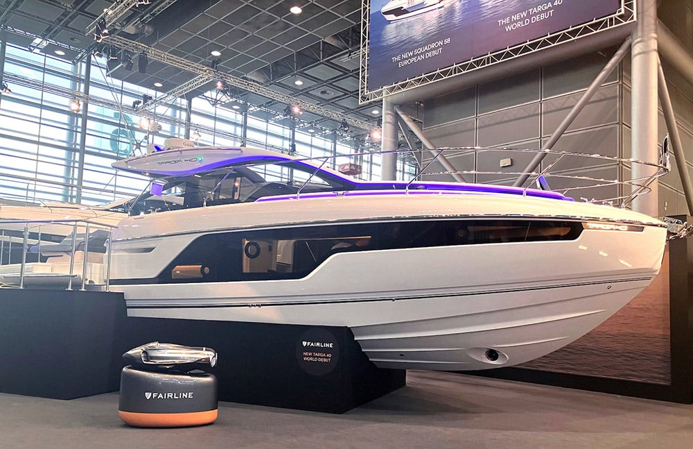 Approved Boats confirm UK debut of Fairline’s Targa 40 at South Coast & Green Tech Boat Show 2024