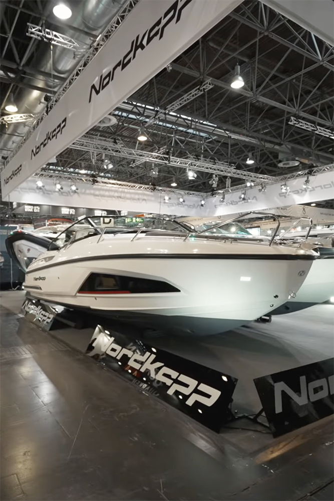 Nordkapp Noblesse 830 at Boot 2024