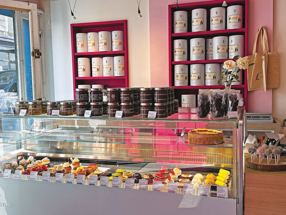 We can't resist a stop at the Chocolatier!