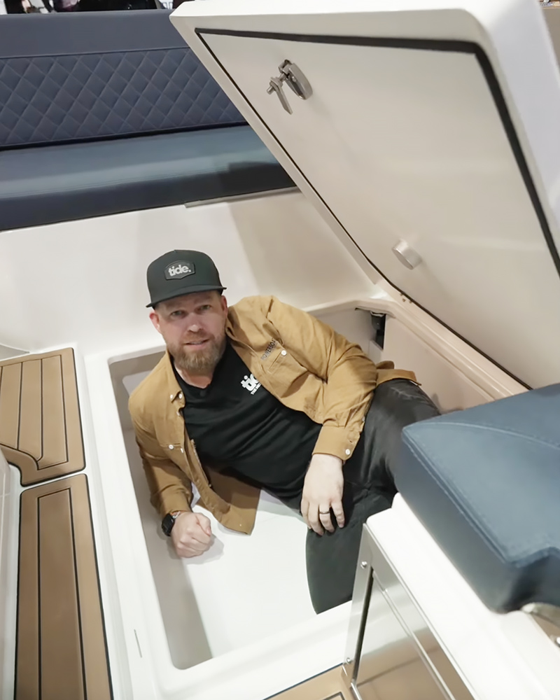Powerboat and RIB