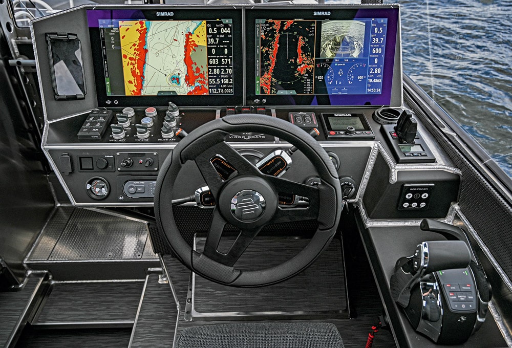 Viggo - A very serious dash layout.