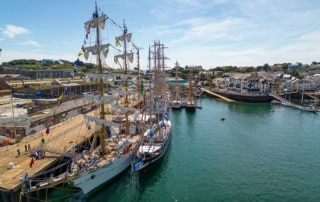 Tallships Yachting Regatta Returns to Falmouth - The Richard Mille Cup