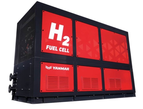 Yanmar Hydrogen Fuel Cell System Approved in Principle