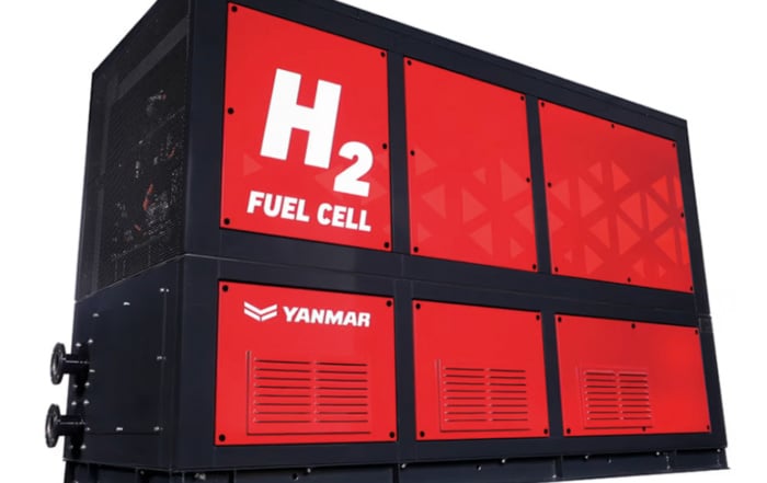 Yanmar hydrogen fuel cell