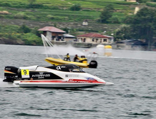 British Powerboat Racer Gearing Up For Next F1H2O Grand Prix in Vietnam